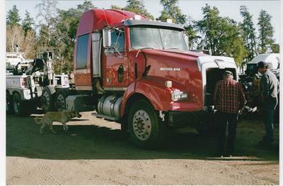 Western Star 4900 Salvage Truck