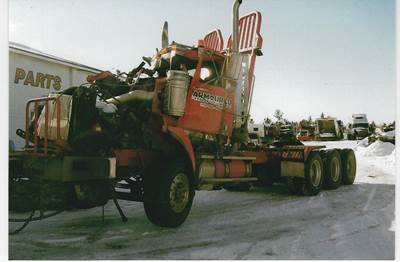 Western Star 4900 Salvage Truck