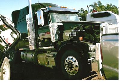 Western Star 4900 Salvage Truck