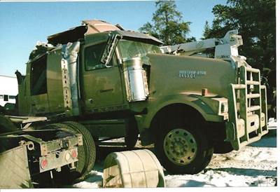 Western Star 4900 Salvage Truck
