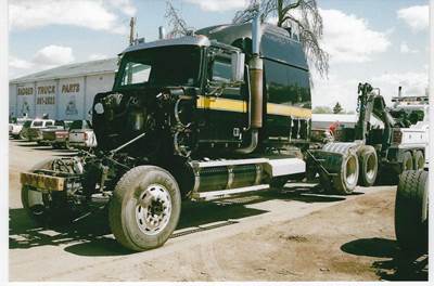 Western Star 4900 Salvage Truck