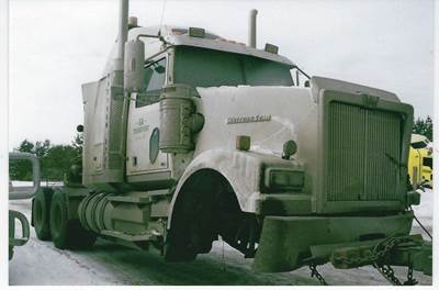 Western Star 4900 Salvage Truck