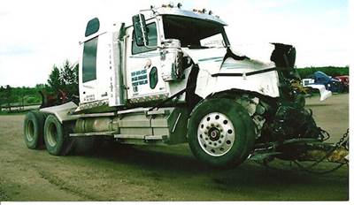 Western Star 4900E Salvage Truck
