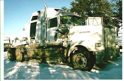 Western Star 4900EX Salvage Truck