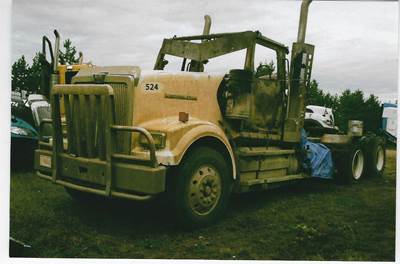 Western Star 4900FA Salvage Truck