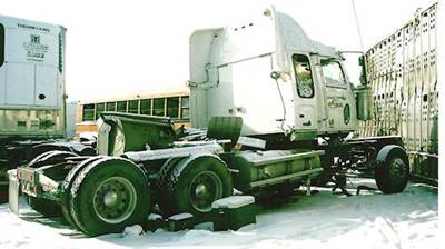 Western Star 4900FA Salvage Truck