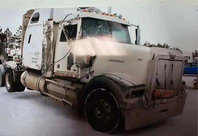 Western Star 4900FA Salvage Truck