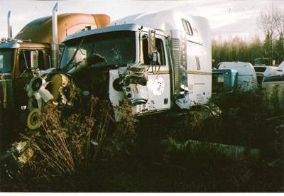 Western Star 4900FA Salvage Truck