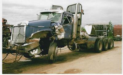 Western Star 4900SA Salvage Truck