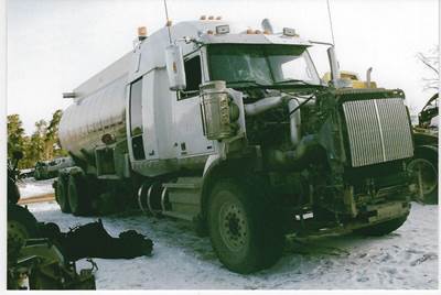 Western Star 4900SA Salvage Truck