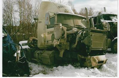 Western Star 4900SA Salvage Truck