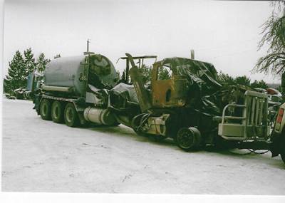 Western Star 4900SA Salvage Truck