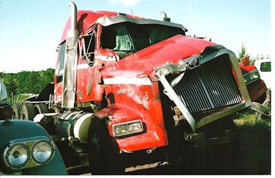 Western Star 4900SA Salvage Truck