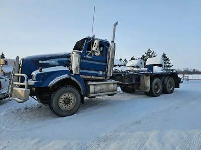 Western Star 4900SA Salvage Truck