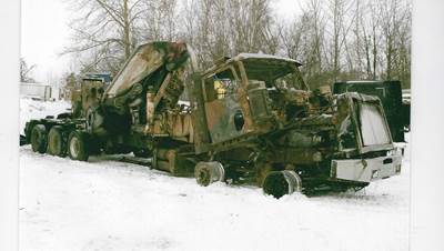Western Star 4900SA Salvage Truck