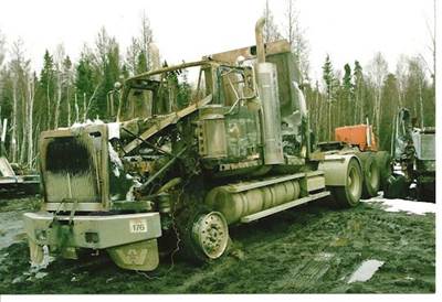 Western Star 4900SA Salvage Truck