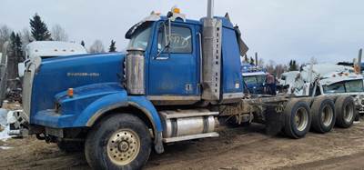 Western Star 4900SA Salvage Truck