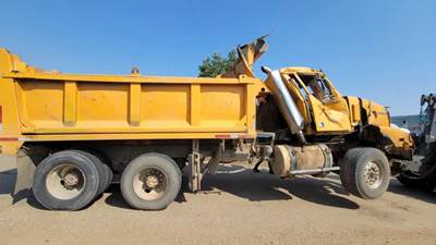 Western Star 4900SA Salvage Truck