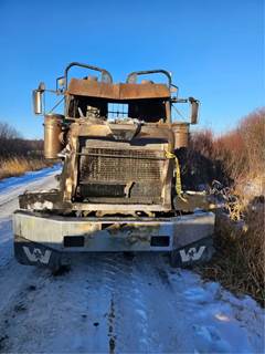 Western Star 4900SA Salvage Truck