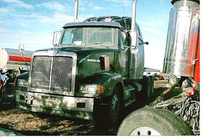 Western Star 4964 Salvage Truck