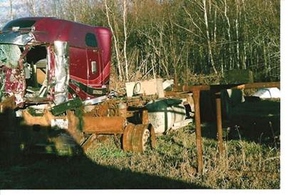 Western Star 4964 Salvage Truck