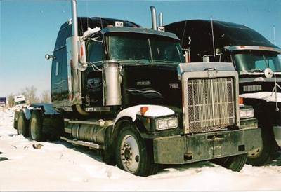 Western Star 4964 Salvage Truck