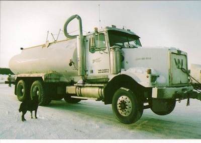Western Star 4964 Salvage Truck