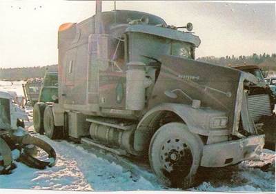 Western Star 4964 Salvage Truck