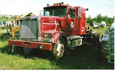 Western Star 4964 Salvage Truck