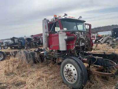 Western Star 4964 Salvage Truck