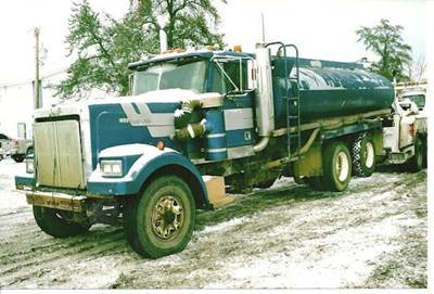 Western Star 4964 Salvage Truck