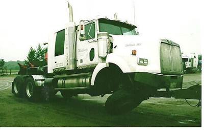 Western Star 4964 Salvage Truck