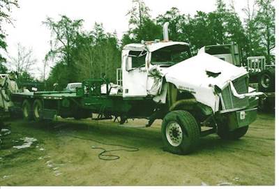 Western Star 4964 Salvage Truck