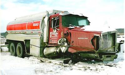 Western Star 4964SX Salvage Truck