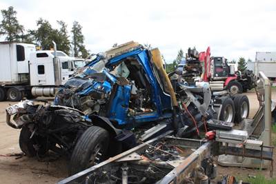 Western Star 5700 Salvage Truck