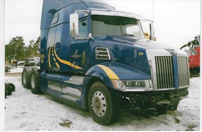 Western Star 5700 Salvage Truck