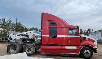 Western Star 5700 Salvage Truck