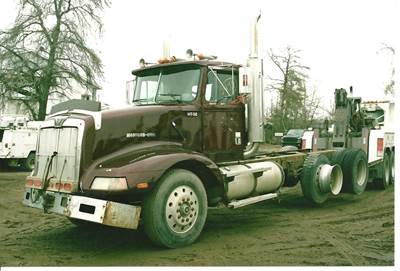 Western Star 5900 Salvage Truck
