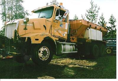 Western Star 5900 Salvage Truck