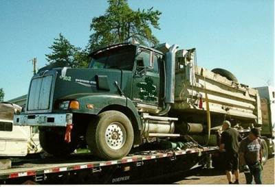 Western Star 5900 Salvage Truck
