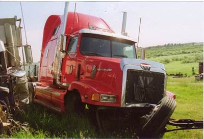 Western Star 5964S Salvage Truck