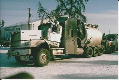 Western Star Salvage Truck