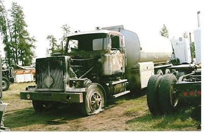 Western Star Salvage Truck