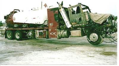Western Star Salvage Truck