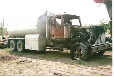 Western Star Salvage Truck