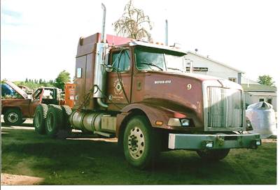Western Star Salvage Truck