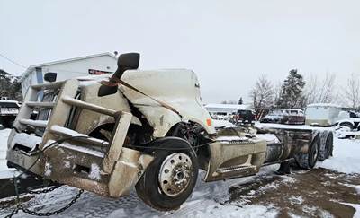 International LT625 Side View Mirror