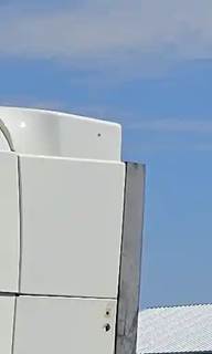 Mack Pinnacle CXU613 Sleeper Fairing for a 2015 Mack CXU613