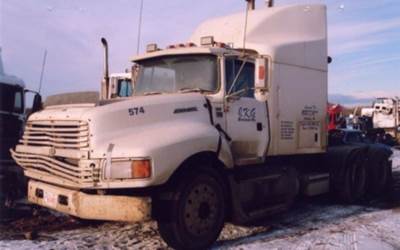 Ford LTL9000 Sleeper