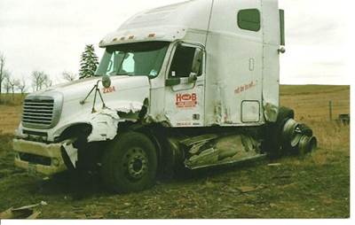 Freightliner Columbia 120 Sleeper